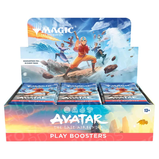 Magic: The Gathering - Avatar The Last Airbender Play Booster