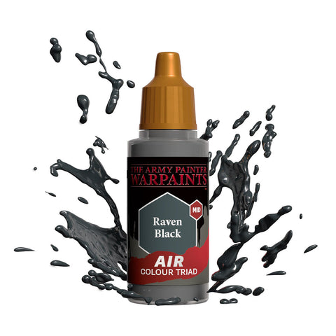 Army Painter Air Paints - Raven Black
