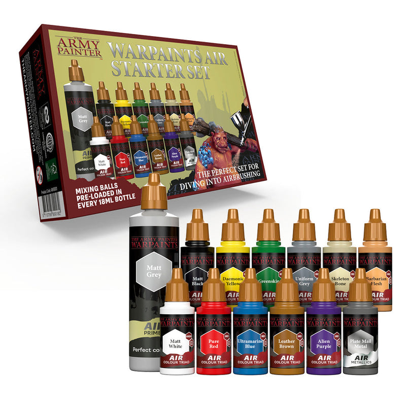 The Army Painter: Warpaints Air Starter Paint Set