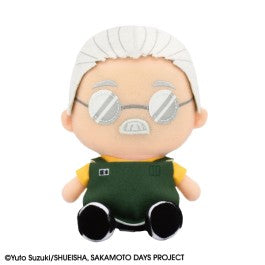 Taro Sakamoto "Sakamoto Days", Bandai Namco Nui ChibiNui Plush