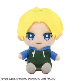Shin Asakura "Sakamoto Days", Bandai Namco Nui ChibiNui Plush