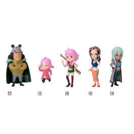 One Piece : One Piece Parent-Child Bloodline 3 - Banpresto World Collectable Figure Box/12