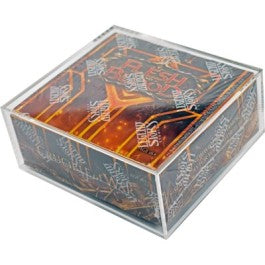 Bearish Acrylic Case Flesh and Blood Expansion Display Foil Packs Belgium