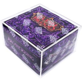 Bearish Acrylic Case Flesh and Blood Booster Display Foil Packs Belgium