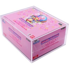 Bearish Acrylic Case One Piece Booster Display