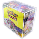 Bearish Acrylic Case Pokemon Booster Display Sun and Moon Through Scarlet and Violet