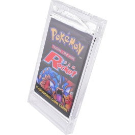 Bearish Acrylic Case for Standard Packs up to 16 cards