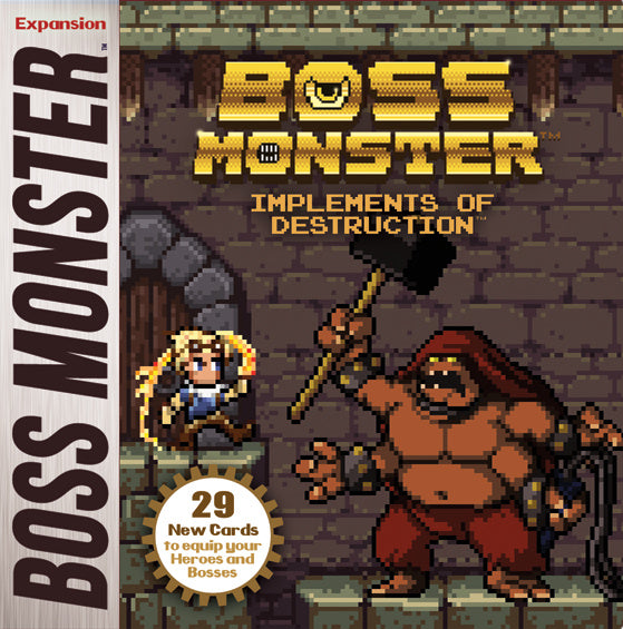 Boss Monster: Implements Of Destruction