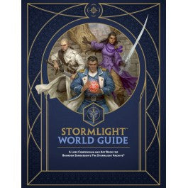 Cosmere RPG: Stormlight World Guide