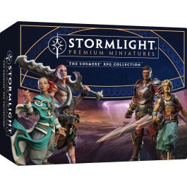 Cosmere RPG: Stormlight Miniatures Set