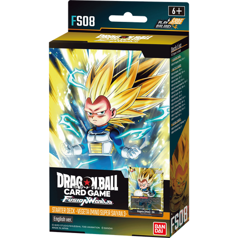 DRAGON BALL SUPER TCG: FUSION WORLD: STARTER DECK 08 (FS08)