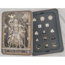 Beadle & Grimm's: Epic Resin - Cleric Polyhedral Dice Set