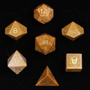 Dragons Hoard Dice Set - Coral