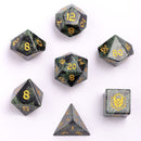 Dragons Hoard Gemstone Dice - Kambaba Jasper