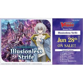 Cardfight Vanguard Divinez: BT02 - Illusionless Strife Booster