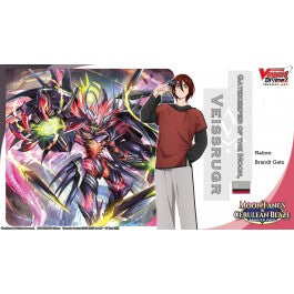 Cardfight Vanguard Divinez: BT07 - Moon Fangs and Cerulean Blaze Booster