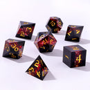 Captured Magic Hand Sanded Sharp Edge Resin - Mana Path Red