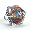Captured Magic Hand Sanded Sharp Edge Resin - Dream Petals