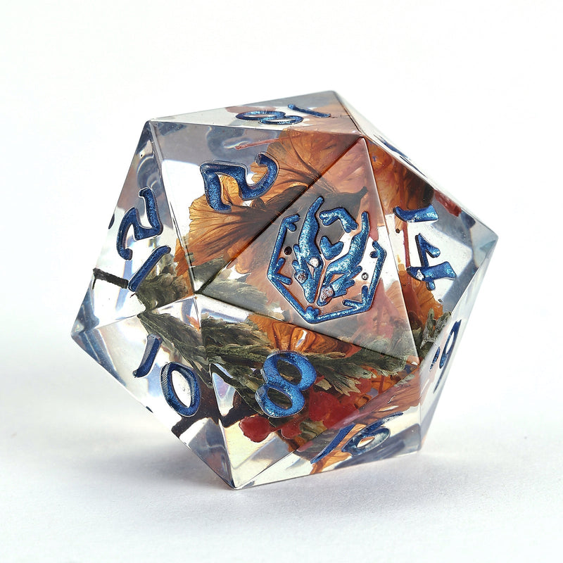 Captured Magic Hand Sanded Sharp Edge Resin - Dream Petals