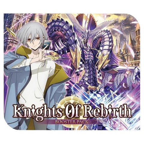 Cardfight Vanguard Divinez: BT08 - Knights Of Rebirth Booster