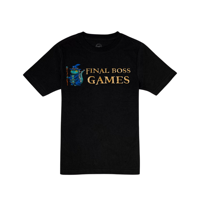 Final Boss Games T-Shirt