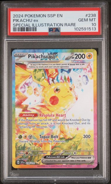 Pikachu ex