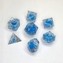 Chronicle RPG Accessories: 7CT Liquid Core - Molten Rainshard Polyhedral Dice Set