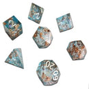 Chronicle RPG Accessories: 7CT Liquid Core - Molten Relics Polyhedral Dice Set