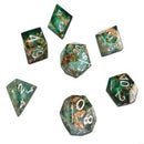 Chronicle RPG Accessories: 7CT Liquid Core - Molten Relics Polyhedral Dice Set