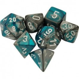 Gemini Mini 7 Die Set Steel Teal White