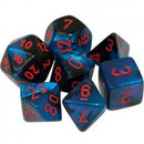 Gemini Mini 7 Die Set Black-Starlight/Red