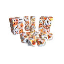 Chessex Brush Dice Sunrise Set of 10 D10s