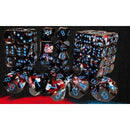 Chessex Brush Dice Dark Side 12mm Dice Block