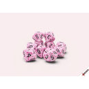Chessex: 10CT Speckled Pink D10 Dice Set