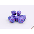 Chessex: 10CT Speckled Purple Passion D10 Dice Set