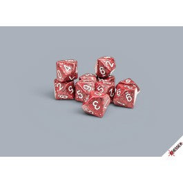 Chessex: 10CT Speckled Lava Stone D10 Dice Set