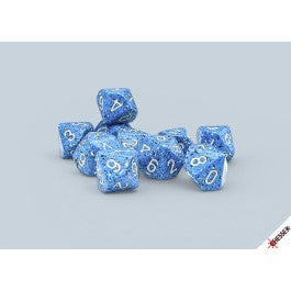 Chessex: 10CT Speckled Ocean Stone D10 Dice Set