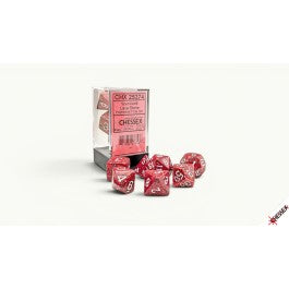 Chessex: 7CT Speckled Lava Stone Polyhedral Dice Set