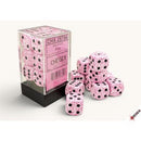 Chessex: 12CT Speckled Pink 16mm D6 Dice Cube