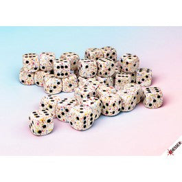 Chessex: 36ct Speckled Birthday 12mm D6 Dice Cube