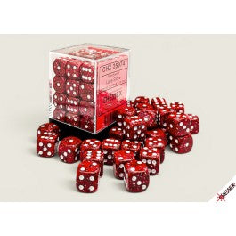 Chessex: 36CT Speckled Lava Stone 12mm D6 Dice Cube