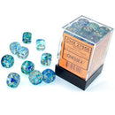 Chessex Nebula Oceanic Gold Luminary 12 MM Set