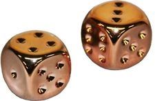 Chessex: Copper Metallic 16Mm D6 Dice (Pair)