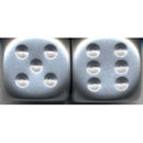 Chessex: Aluminum Metallic 16Mm D6 Dice (Pair)