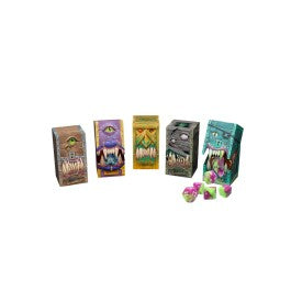 Chessex Hidden Wonders 7 Die Set