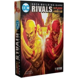 DC Deck-Building Game: Rivals The Flash vs. Reverse-Flash