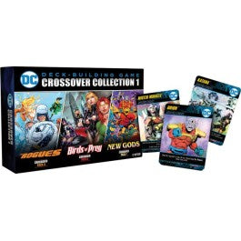 DC Deck-Building Game: Crossover Collection 1