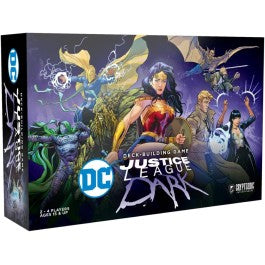 DC Deck-Building Game: Justice League Dark