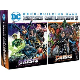 DC Deck-Building Game: Crisis Collection 2