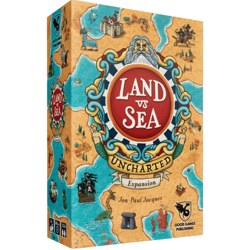 Land vs Sea: Uncharted Expansion